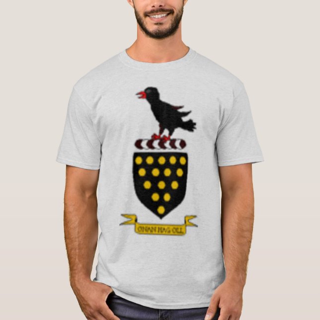75px-Cornish_coat_of_arms T-Shirt (Front)