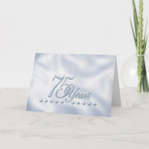 75th Anniversary Card