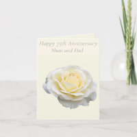 75th Anniversary Editable