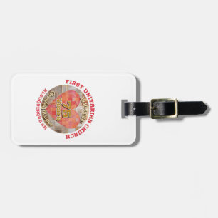 75th Anniversary Luggage Tag