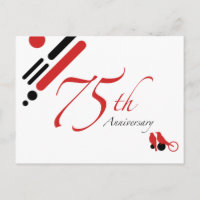 75th Anniversary (mod birds)