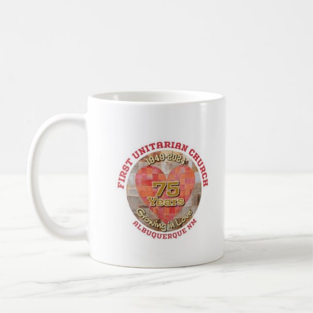 75th Anniversary Mug (Left)