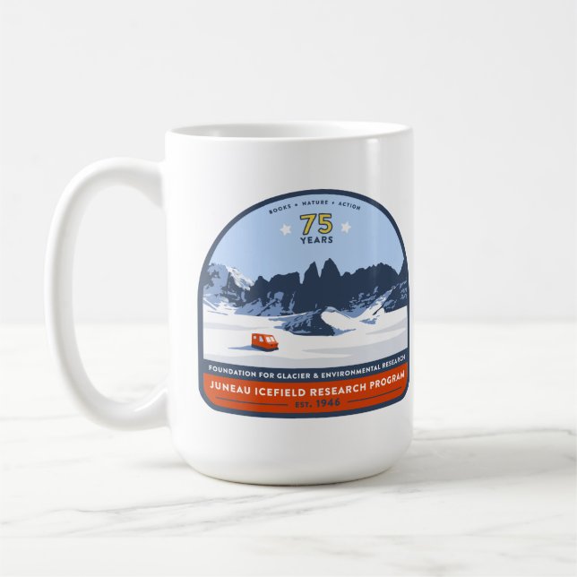 75th Anniversary Mug (Taku) (Left)