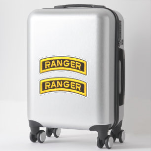 75th Army Ranger Regiment Veteran Contour Stickers
