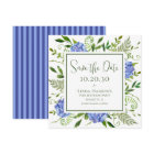 75th Birthday Blue Hydrangeas