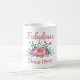 75th Birthday Coffee Mug