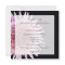 75th Birthday Party Invitation Gerbera Daisy