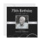 75th Birthday Party Invitations - Custom Photo