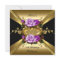 75th Birthday Party Roses Purple Gold Black