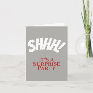 75th Birthday SURPRISE Party 75 & SENSATIONAL Invitation