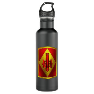 75th Field Artillery Brigade “Taut Lanyards” 710 Ml Water Bottle