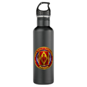 75th Field Artillery Brigade “Taut Lanyards” 710 Ml Water Bottle