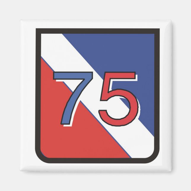 75th Magnet (Front)