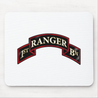 75th Ranger 1st Battalion Mouse Pad