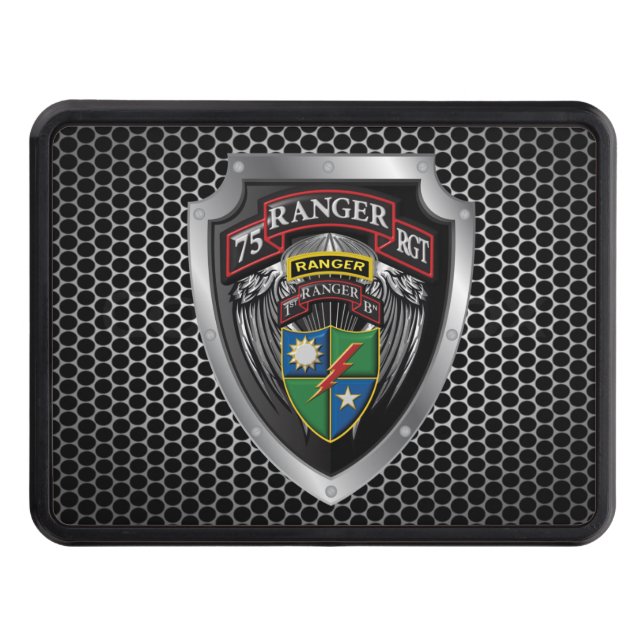 75th Ranger Regiment - 1st Battalion Hitch Cover (Front)