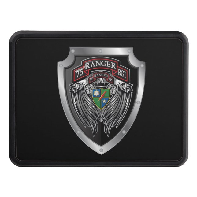 75th Ranger Regiment - 1st Battalion Hitch Cover (Front)