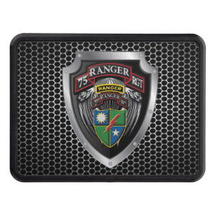 75th Ranger Regiment - 2nd Battalion Hitch Cover