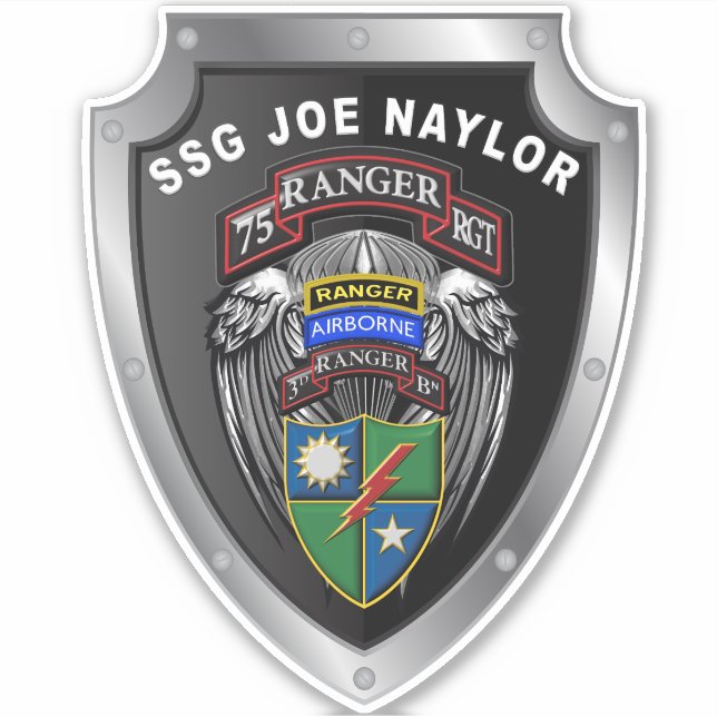 75th Ranger Regiment 3rd Bat “Rangers Lead The Way (Front)