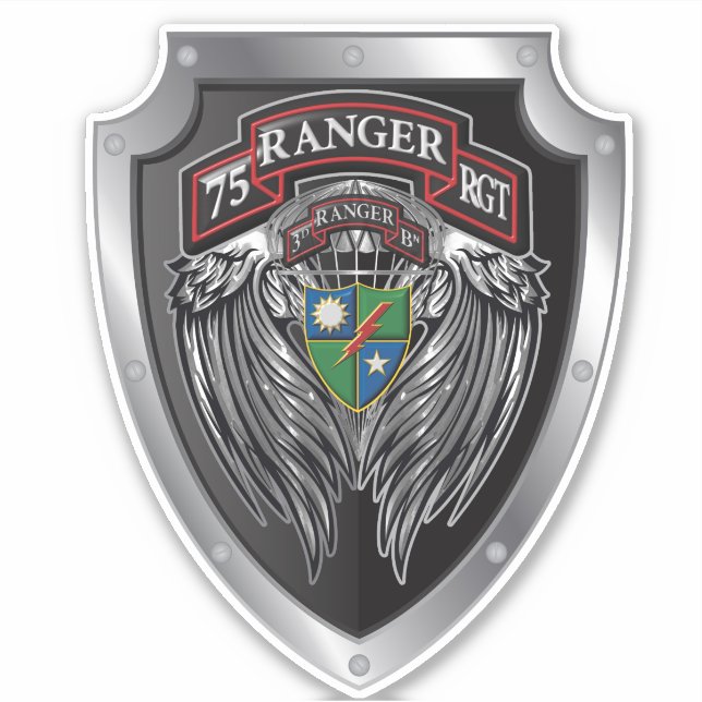 75th Ranger Regiment 3rd Bat “Rangers Lead The Way (Front)