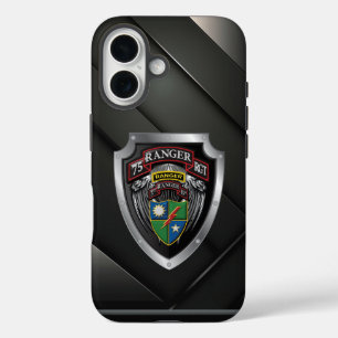 75th Ranger Regiment 3rd Battalion  iPhone 16 Case