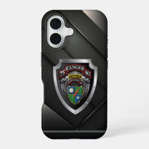 75th Ranger Regiment 3rd Battalion iPhone 16 Case