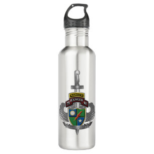75th Ranger Regiment Afghanistan Veteran 710 Ml Water Bottle
