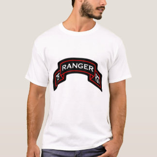 75th Ranger Regiment - Airborne scroll T-Shirt