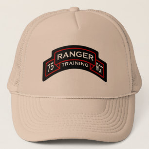 75th Ranger Regiment - Airborne - Training scroll Trucker Hat