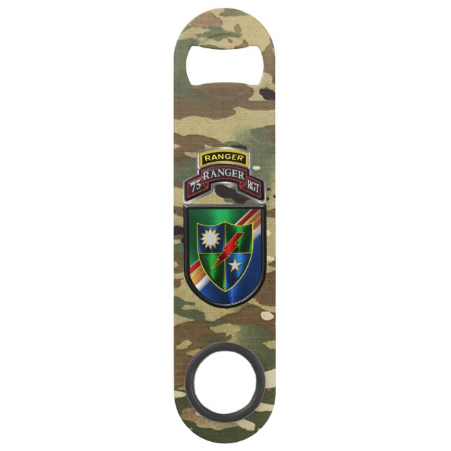 75th Ranger Regiment  Bar Key (Front)