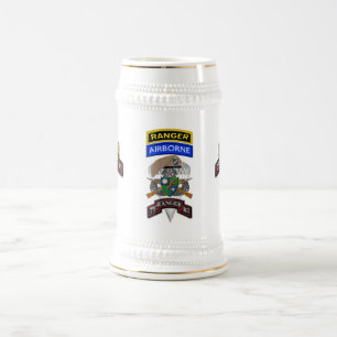 75th Ranger Regiment Beer Stein
