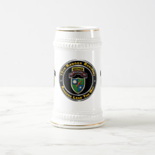 75th Ranger Regiment Beer Stein