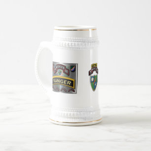 75th Ranger Regiment Beer Stein