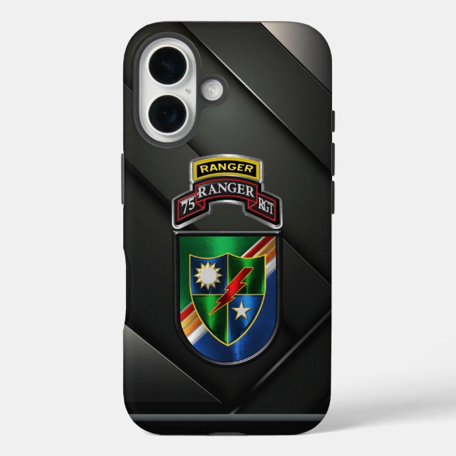 75th Ranger Regiment  Case-Mate iPhone Case (Back)