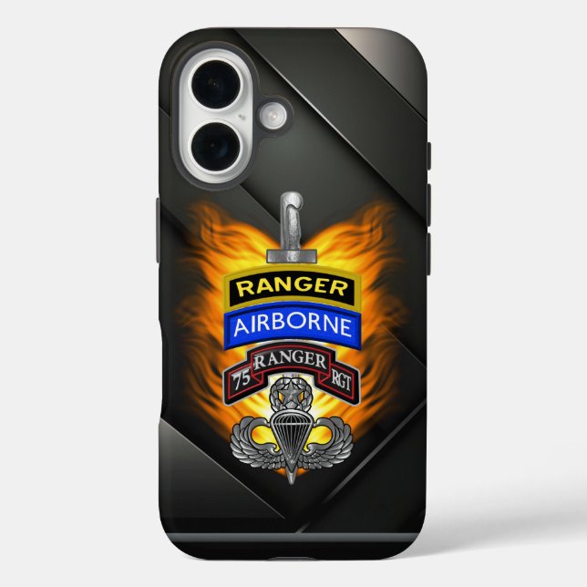 75th Ranger Regiment  Case-Mate iPhone Case (Back)