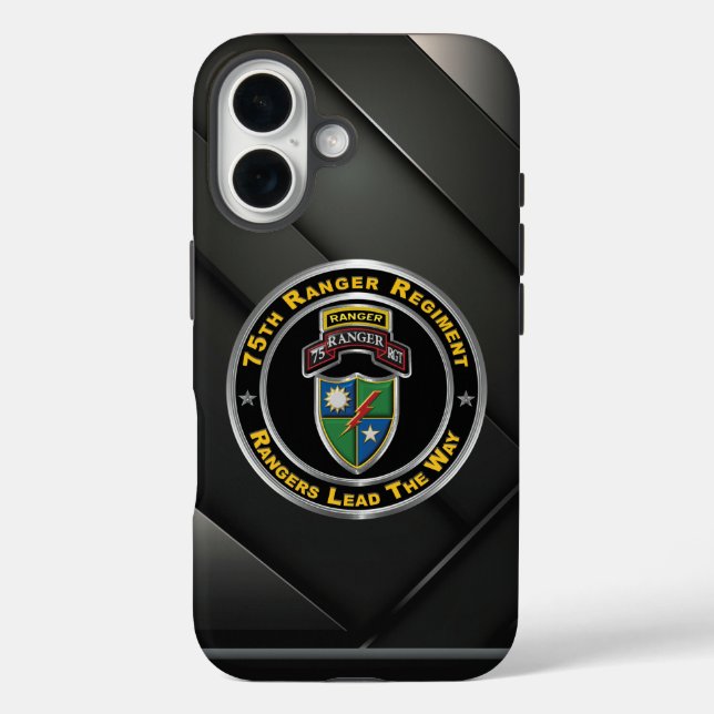 75th Ranger Regiment  Case-Mate iPhone Case (Back)