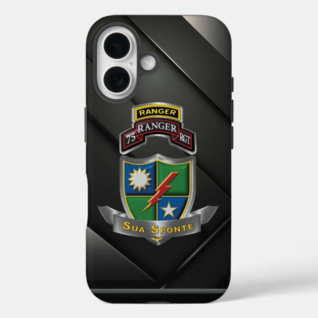75th Ranger Regiment  Case-Mate iPhone Case (Back)