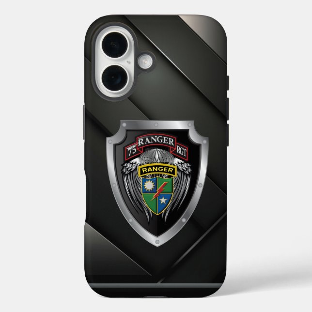 75th Ranger Regiment  Case-Mate iPhone Case (Back)