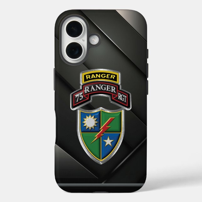 75th Ranger Regiment  Case-Mate iPhone Case (Back)