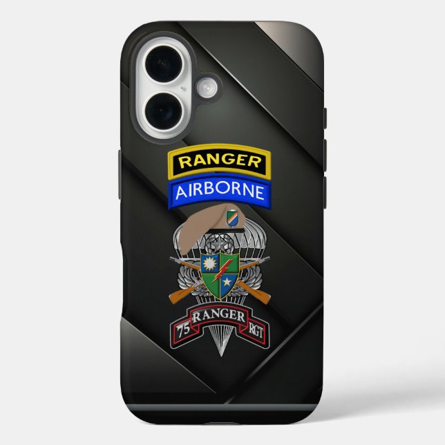 75th Ranger Regiment  Case-Mate iPhone Case (Back)