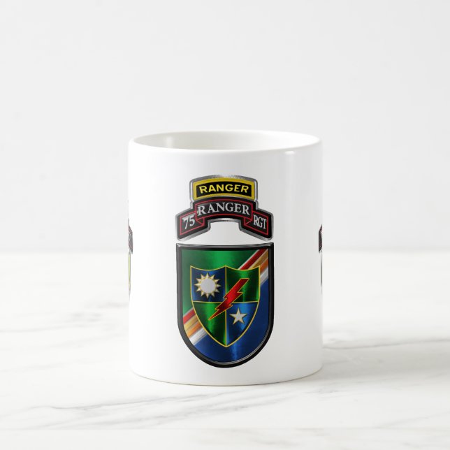 75th Ranger Regiment    Coffee Mug (Center)