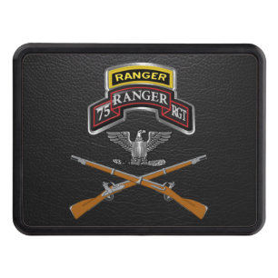 75th Ranger Regiment  Colonel  Trailer Hitch Cover