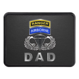 75th Ranger Regiment DAD Trailer Hitch Cover