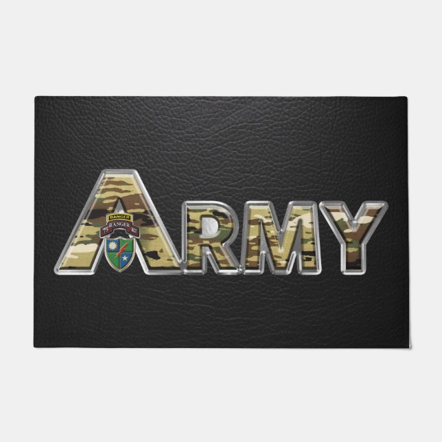 75th Ranger Regiment   Doormat (Front)