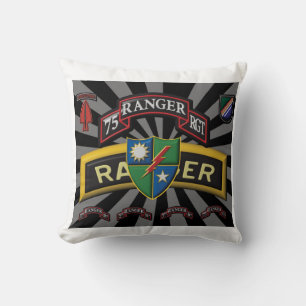 75th Ranger Regiment Gift Throw Pillow