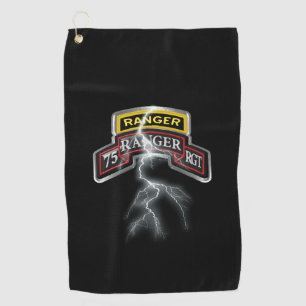 75th Ranger Regiment  Golf Towel