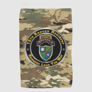 75th Ranger Regiment  Golf Towel