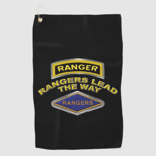 75th Ranger Regiment  Golf Towel