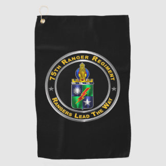 75th Ranger Regiment  Golf Towel