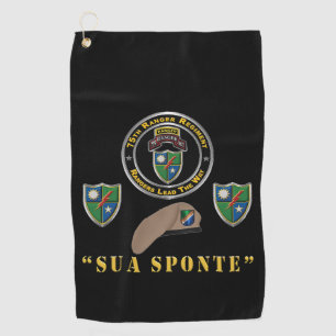 75th Ranger Regiment  Golf Towel