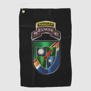 75th Ranger Regiment  Golf Towel